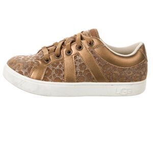 UGG Girls' Cheetah Print Sneakers - Brown